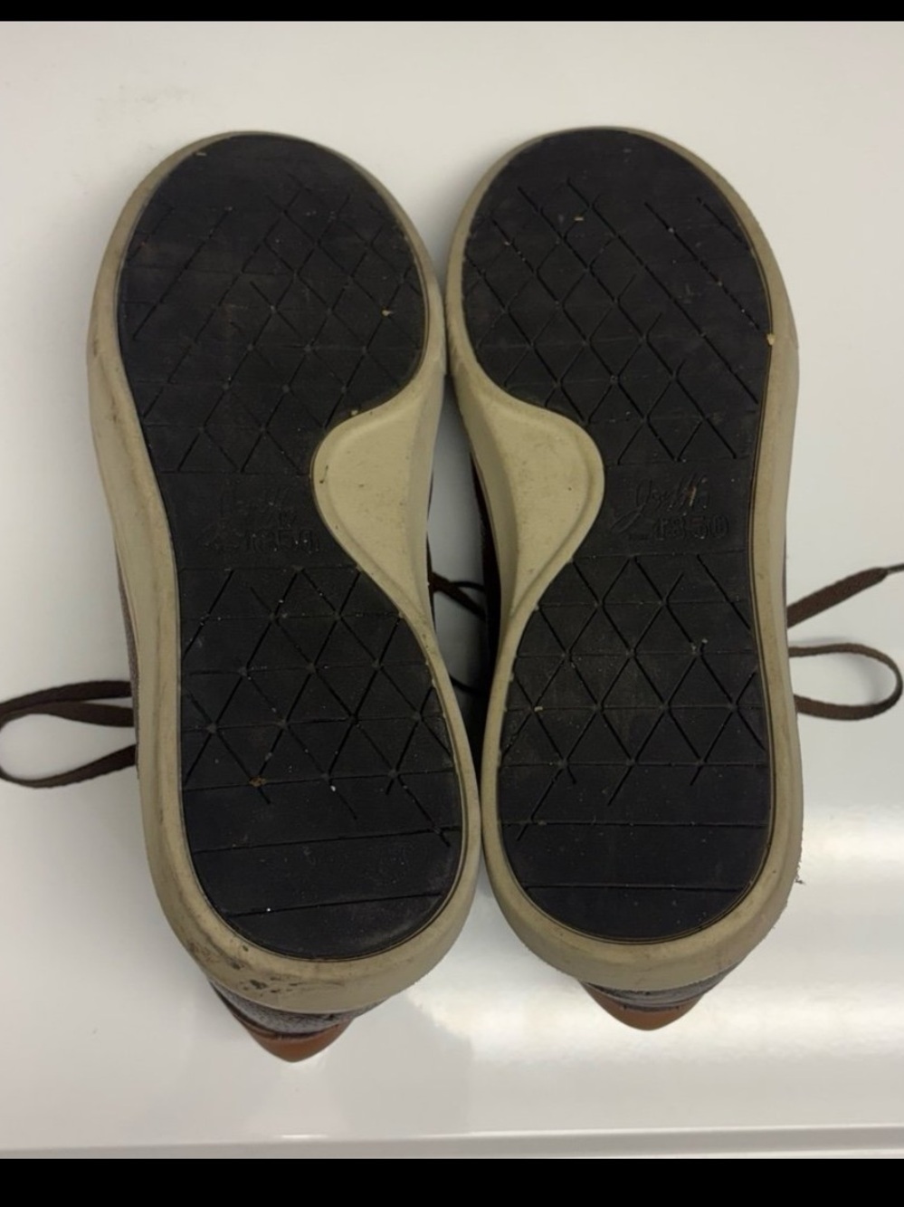 12D J&M Leather Sneakers - Picture 8 of 9